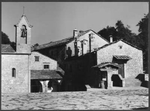 Kloster La Verna nördlich von Chiusi della Verna
