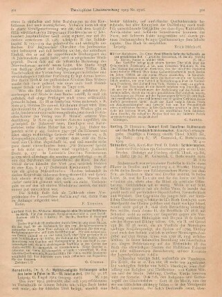 302-303 [Rezension] Schaeder, Erich, Schleiermacher. Rede zur Feier seines 150. Geburtstages