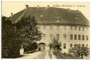 Oederan. Schloss Börnichen