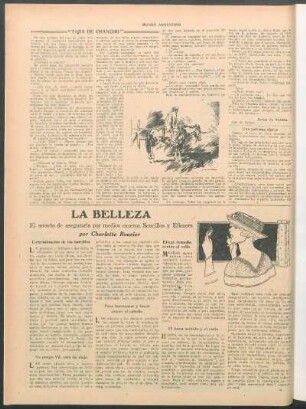 La belleza : El secreto de asegurarla por medios caseros. Sencillos y eficaces