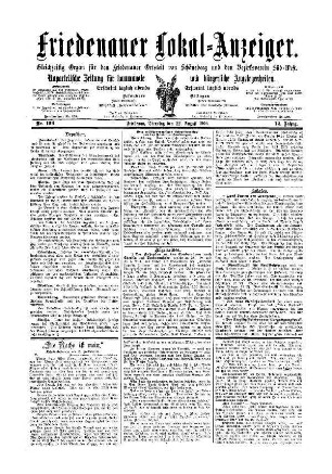 Nr. 196, 22.08.1905