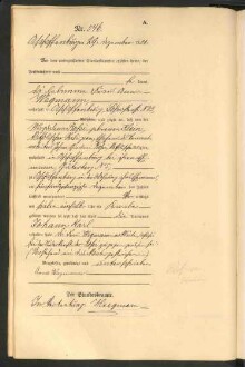 Standesamtsbuch der Stadt Aschaffenburg: Geburten 365/1900 - 184/1901