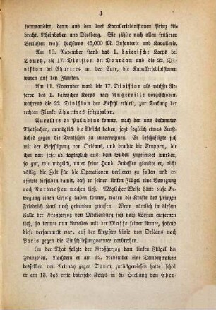 Der Krieg um die Rheingrenze 1870 politisch und militärisch dargestellt von W. Rüstow : Mit Kriegskarten und Plänen, 5