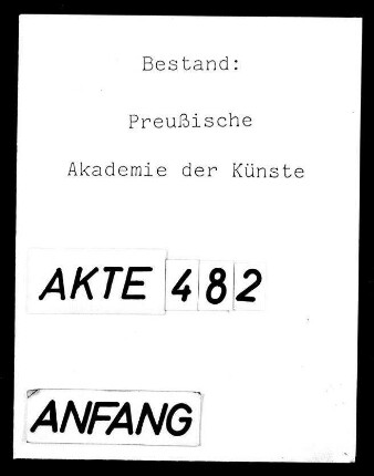 Prüfung der Zeichenlehrer