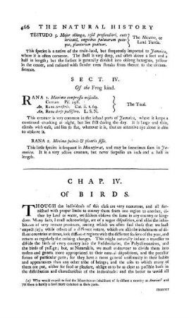 Chap. IV. Of Birds