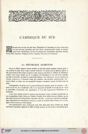 - 45 Amérique Du Sud
