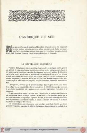 - 45 Amérique Du Sud