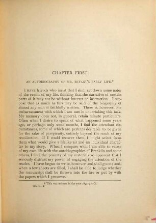 A Biography of William Cullen Bryant with Extracts from his Private Correspondence : In 2 Volumes, 1