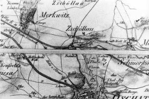 Oschatz-Zschöllau. Oberreit, Sect. Oschatz, 1839/40