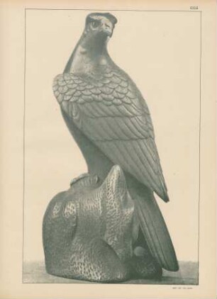 CCG. Seeadler aus Bizen-Thon. Aus der Sammlung Burty