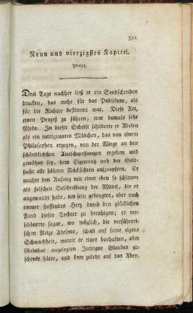 Neun und vierzigstes Kapitel. Prozeß.