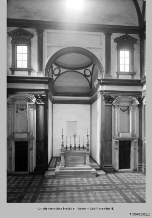 San Lorenzo, Neue Sakristei, Florenz