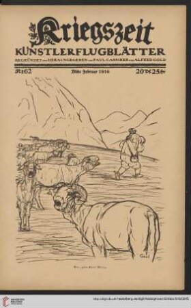 Hefte 62-63, Februar 1916