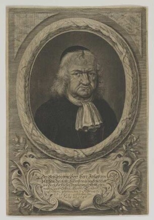 Bildnis des Josias von Veltheim