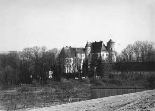 Bärenstein. Schloss. Ansicht von Südwesten