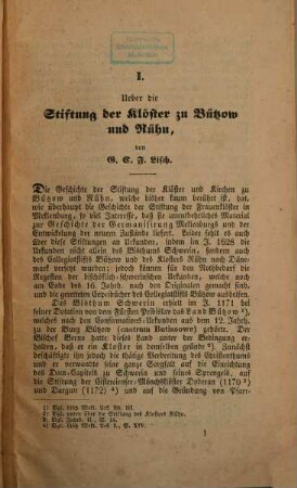 Jahrbücher des Vereins für Mecklenburgische Geschichte und Altertumskunde. 8. 1843