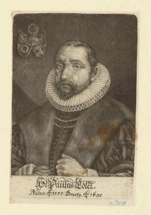Paulus (II.) Coler; geb. 1555; gest. 1605