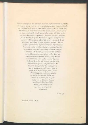 [Información posterior sobre la obra]