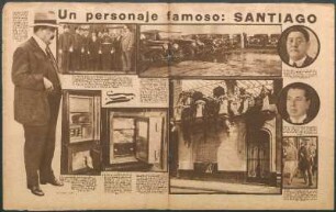 Un personaje famoso: Santiago [Fotografías]