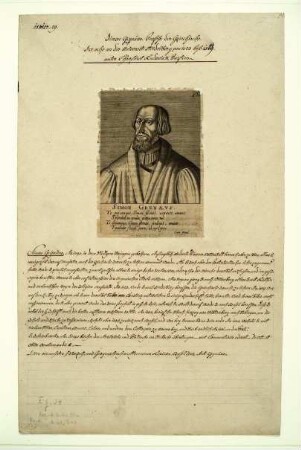 Simon Grynaeus, der Ältere