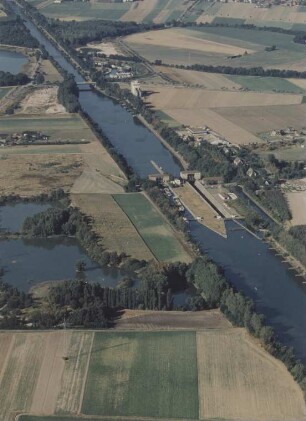Doppelschleuse Wedtlenstedt/Stichkanal Salzgitter