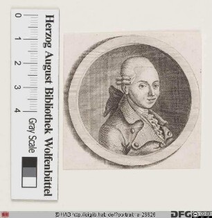 Bildnis Immanuel Kant