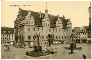 Wittenberg. Rathaus