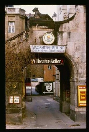 Vaganten-Bühne 14.3.74.