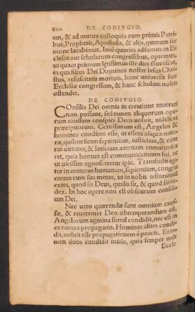 De Coniugio.