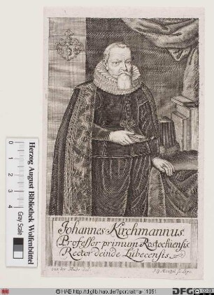 Bildnis Johann Kirchmann