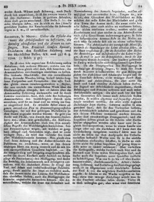 Salzburg, b. Mayer: Ueber die Pflicht des Staat[e]s die Arbeitsamkeit zu befördern, die Betteley abzustellen und die Armen zu versorgen. Von Friedrich Grafen Spauer, Domherrn des Erzstiftes Salzburg und des Hochstiftes Passau. XX. und 387 S. 8. 1802.