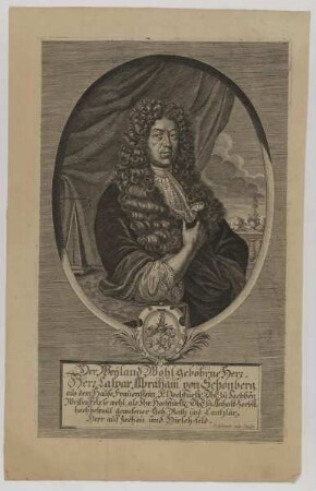 Bildnis des Abraham von Schönberg