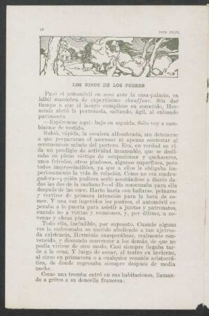 Los niños de los pobres