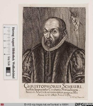 Bildnis Christoph III. Scheurl (von Defersdorf)