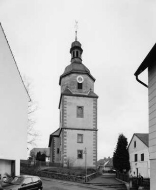 Evangelische Pfarrkirche; Lauterbach, Mittelgasse 3