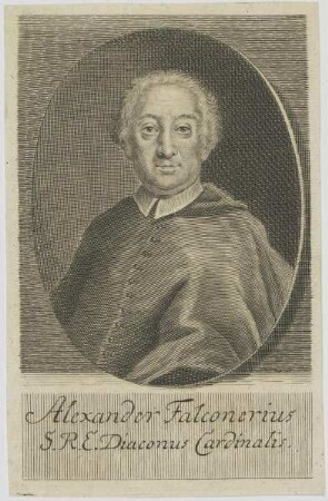Bildnis des Alexander Falconerius