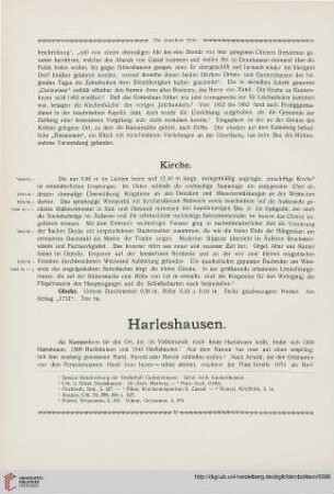 ⟦Harleshausen⟧