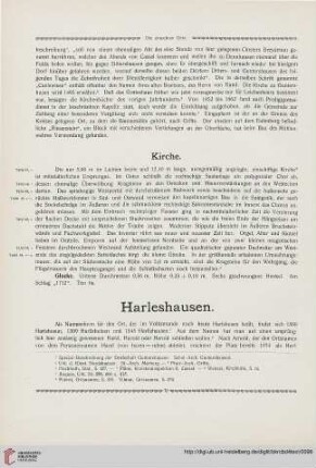 ⟦Harleshausen⟧