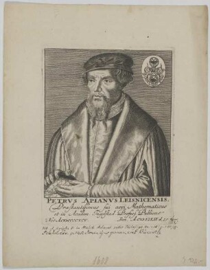 Bildnis des Petrvs Apianvs
