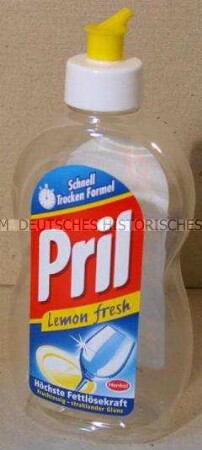 Spülmittel "Pril / Lemon fresh", 500-ml-Flasche, ohne Inhalt