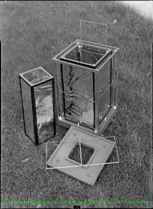 Bauteile eines Plutonium-Inkorporationsmonitors