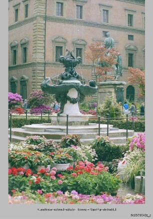 Brunnen mit Seewesen - Fontana dei Mostri Marini
