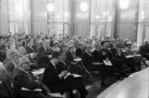 Freiburg: Universität, Aula, Auditorium in der Aula