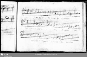 Anonymus: Ecce advenit dominator Dominus