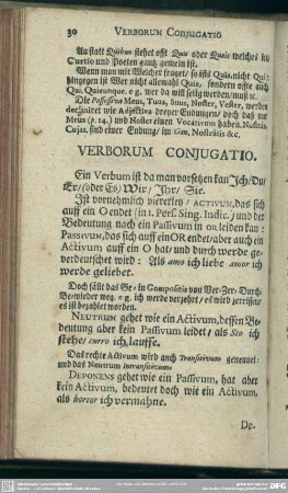 Verborum Conjugatio
