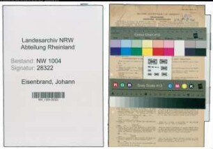 Entnazifizierung Johann Eisenbrand , geb. 26.09.1901 (Holzhaendler)