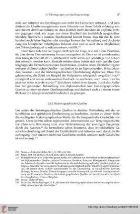 2.4.2 Historiographische Quellen