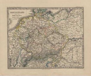 Deutschland unter den Hohenstaufen