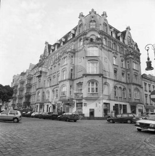 Mietshaus ul. Szewska/ul. Wielka Posen