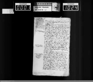 . 1621: Oktober-November 1621